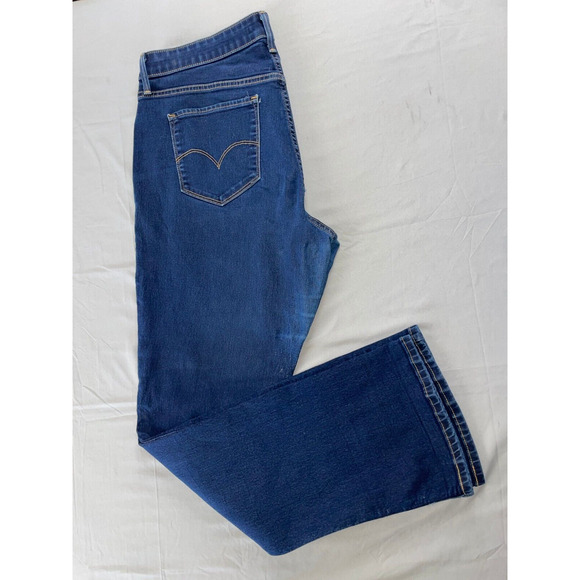 Levi's 315 Shaping Bootcut Lightweight Stretch Denim Jeans. Women's 16W. Read. - Picture 2 of 10